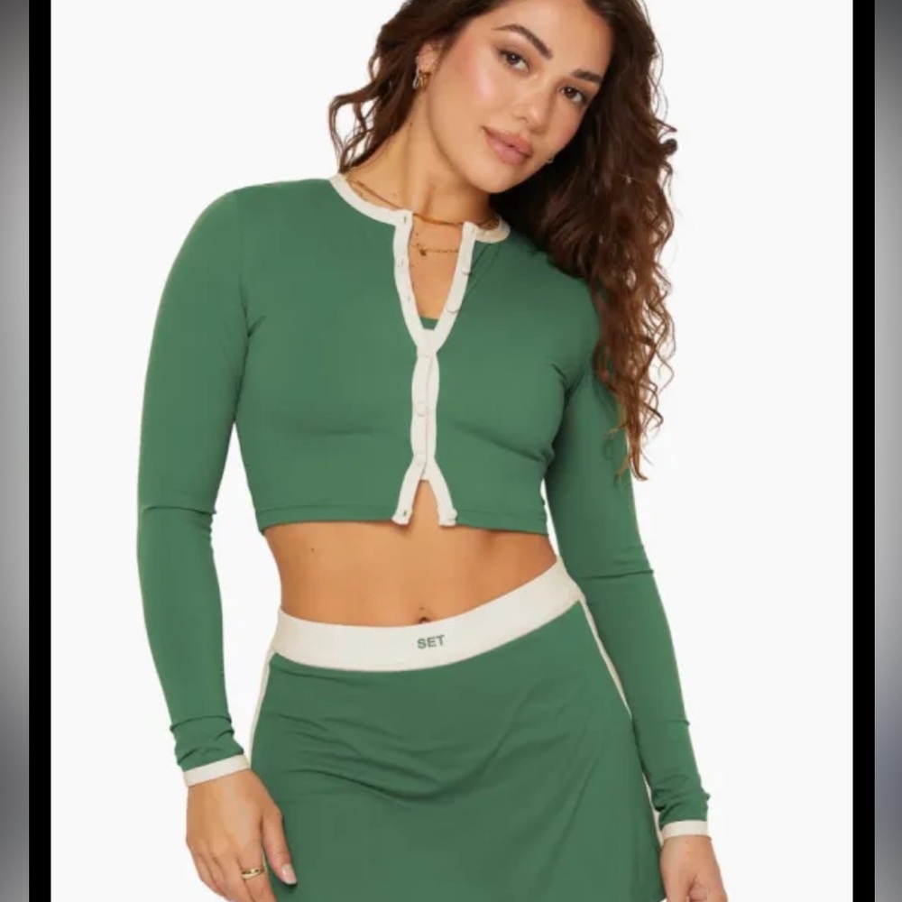 SET Active - Country Club Cardigan